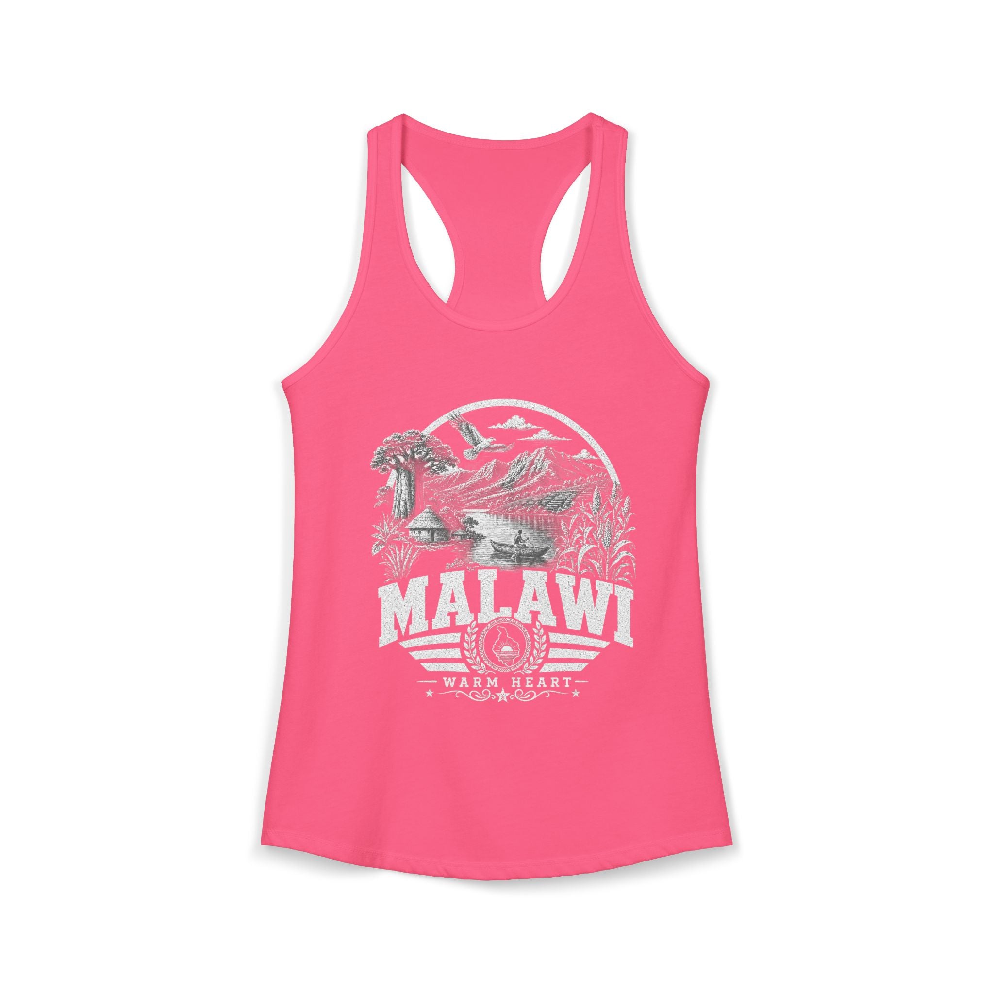Malawi Warm Heart Women's Tank Top