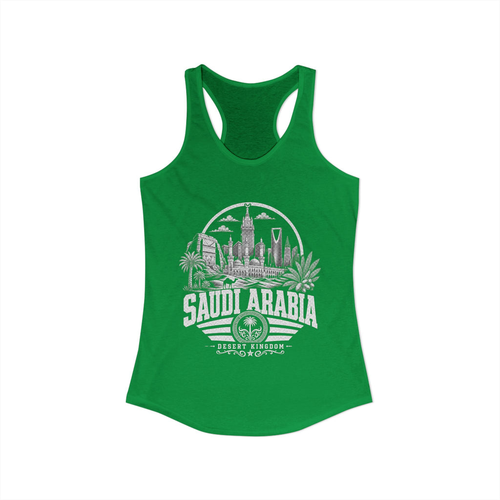 Saudi Arabia Desert Kingdom Women's Tank Top