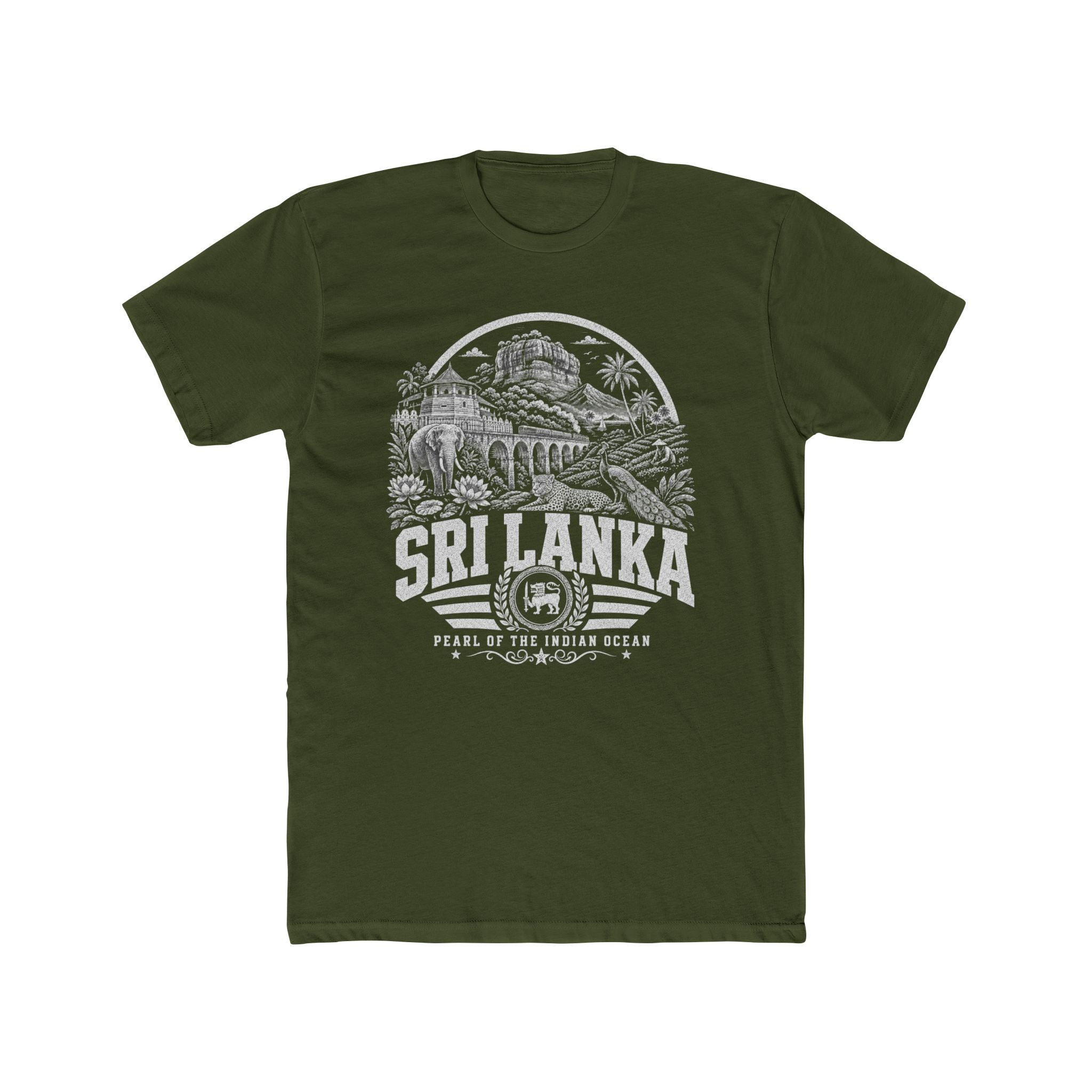 Sri Lanka Pearl of the Indian Ocean Men's Tee