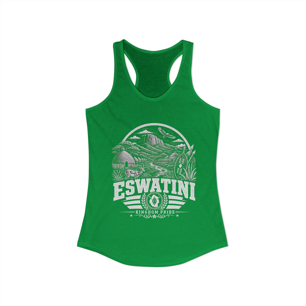 Eswatini Kingdom Pride Women's Tank Top