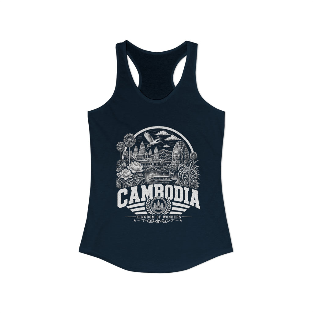 Cambodia Kingdom of Wonders Women's Tank Top