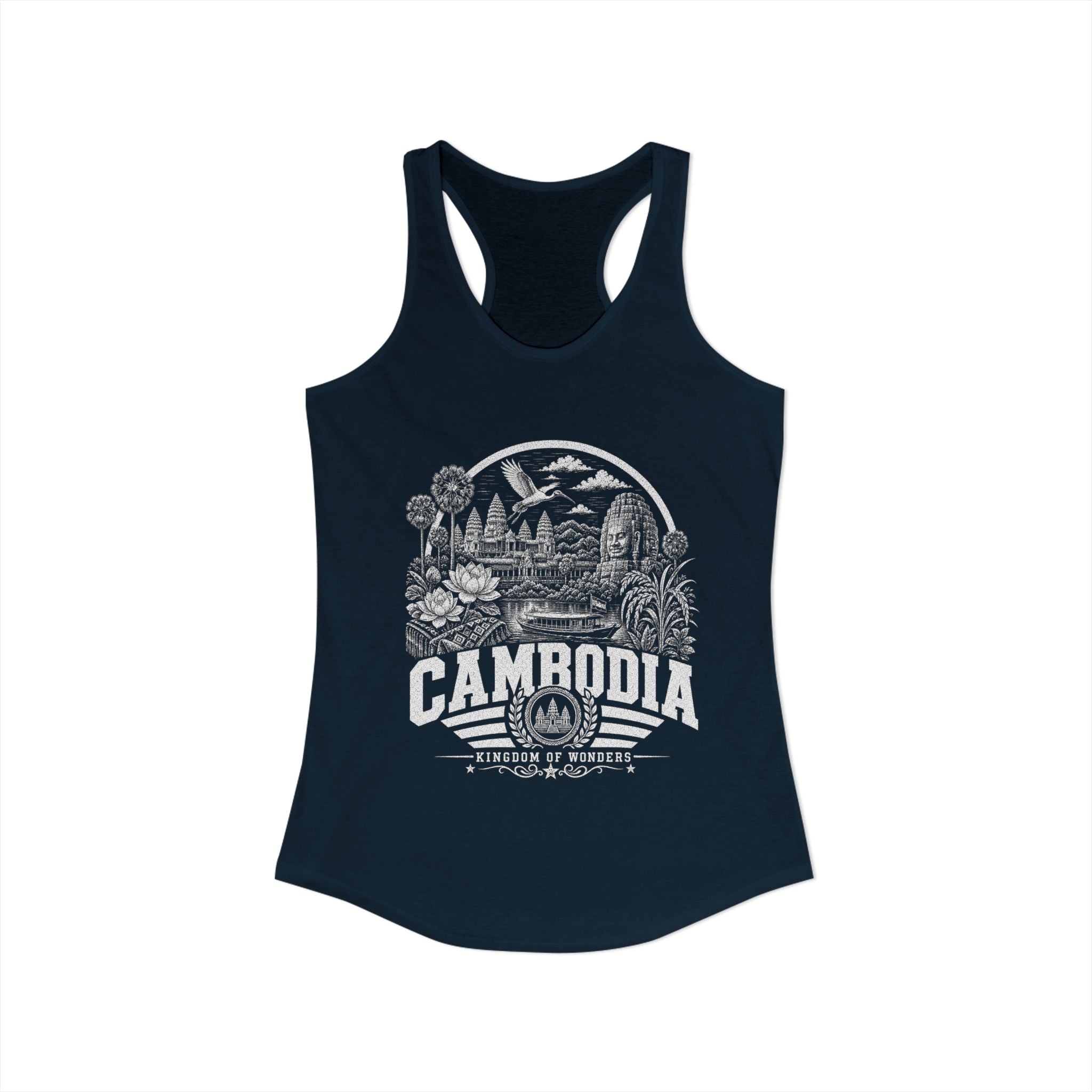 Cambodia Kingdom of Wonders Women's Tank Top