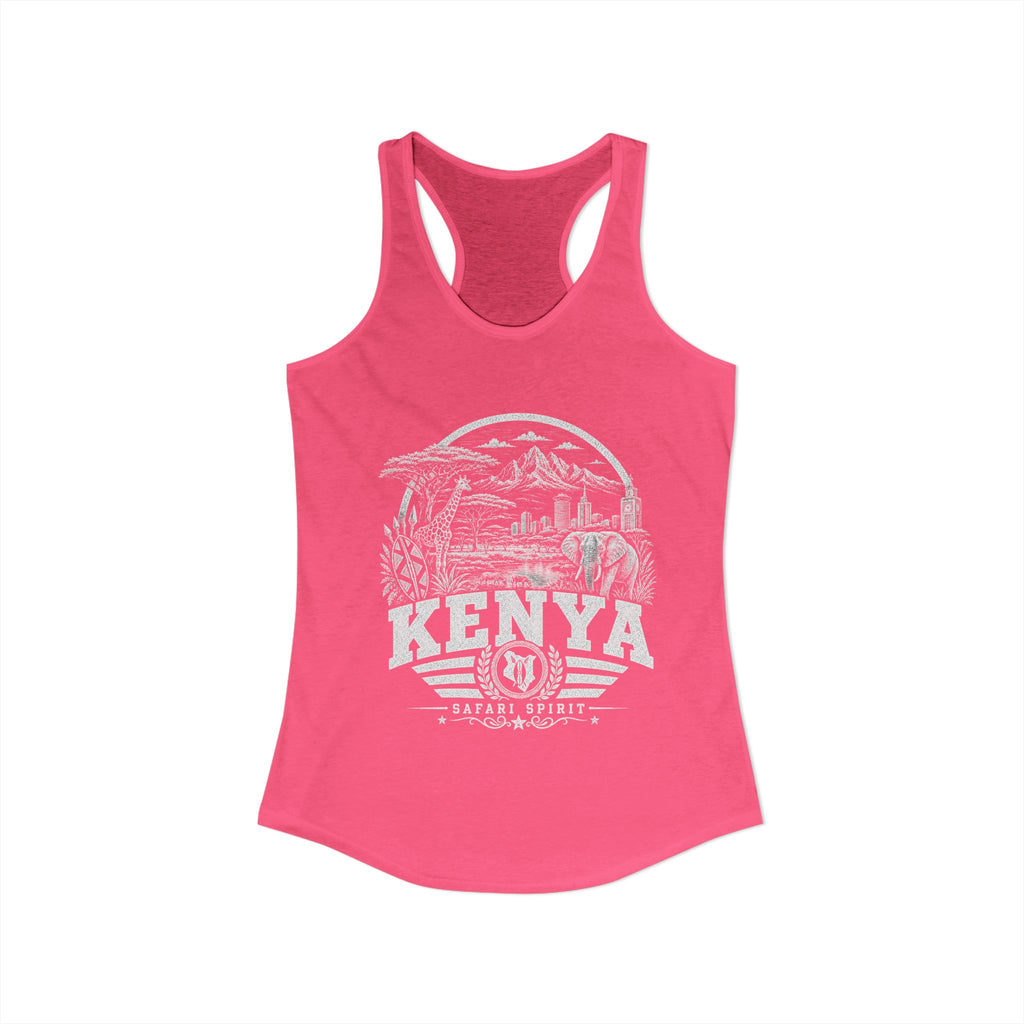 Kenya Safari Spirit Women's Tank Top
