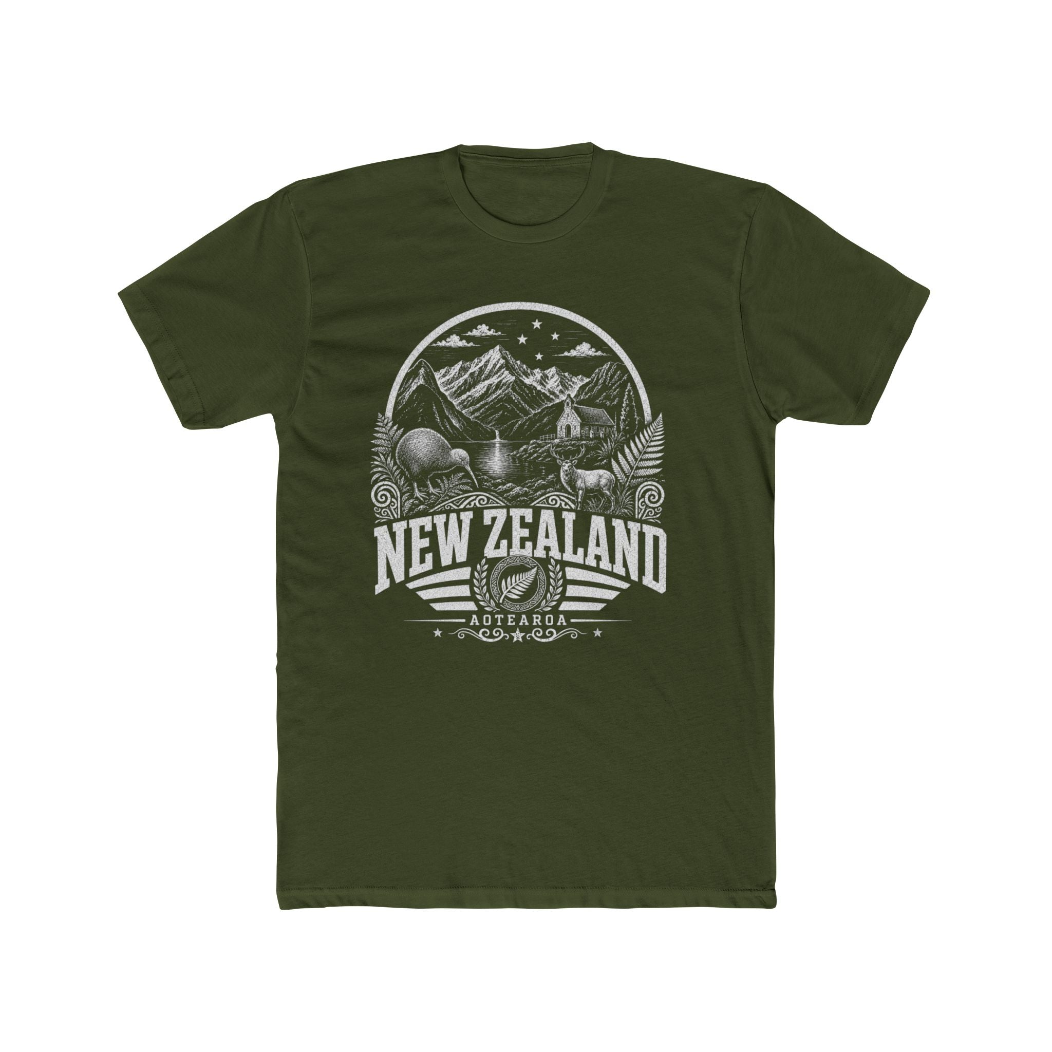 New Zealand Aotearoa Men's Tee