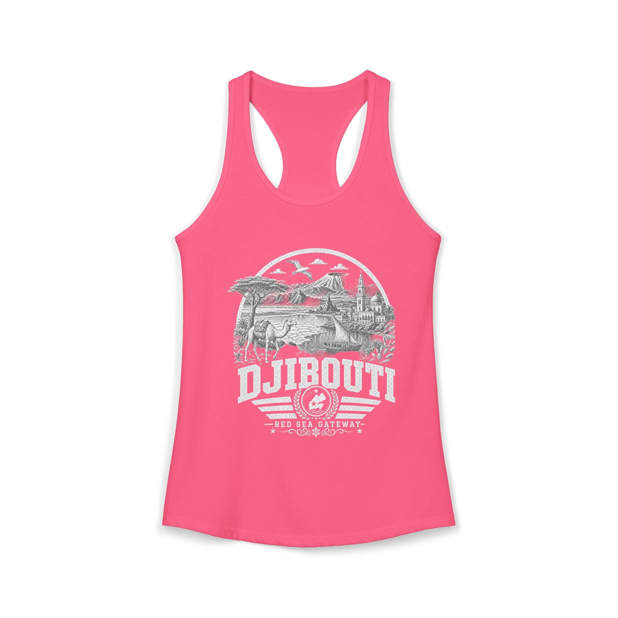 Djibouti Red Sea Gateway Women's Tank Top