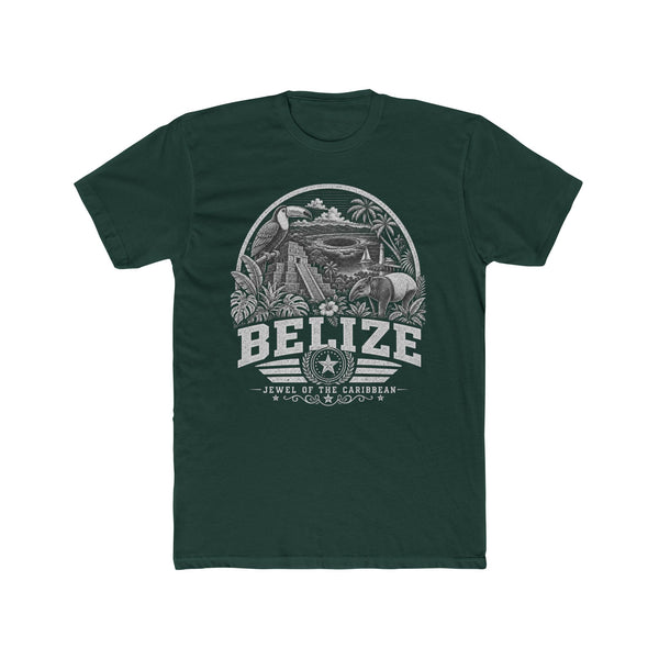 Belize Jewel of the Caribbean Men's Tee