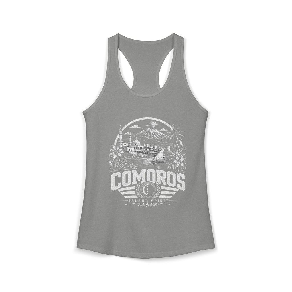 Comoros Island Spirit Women's Tank Top