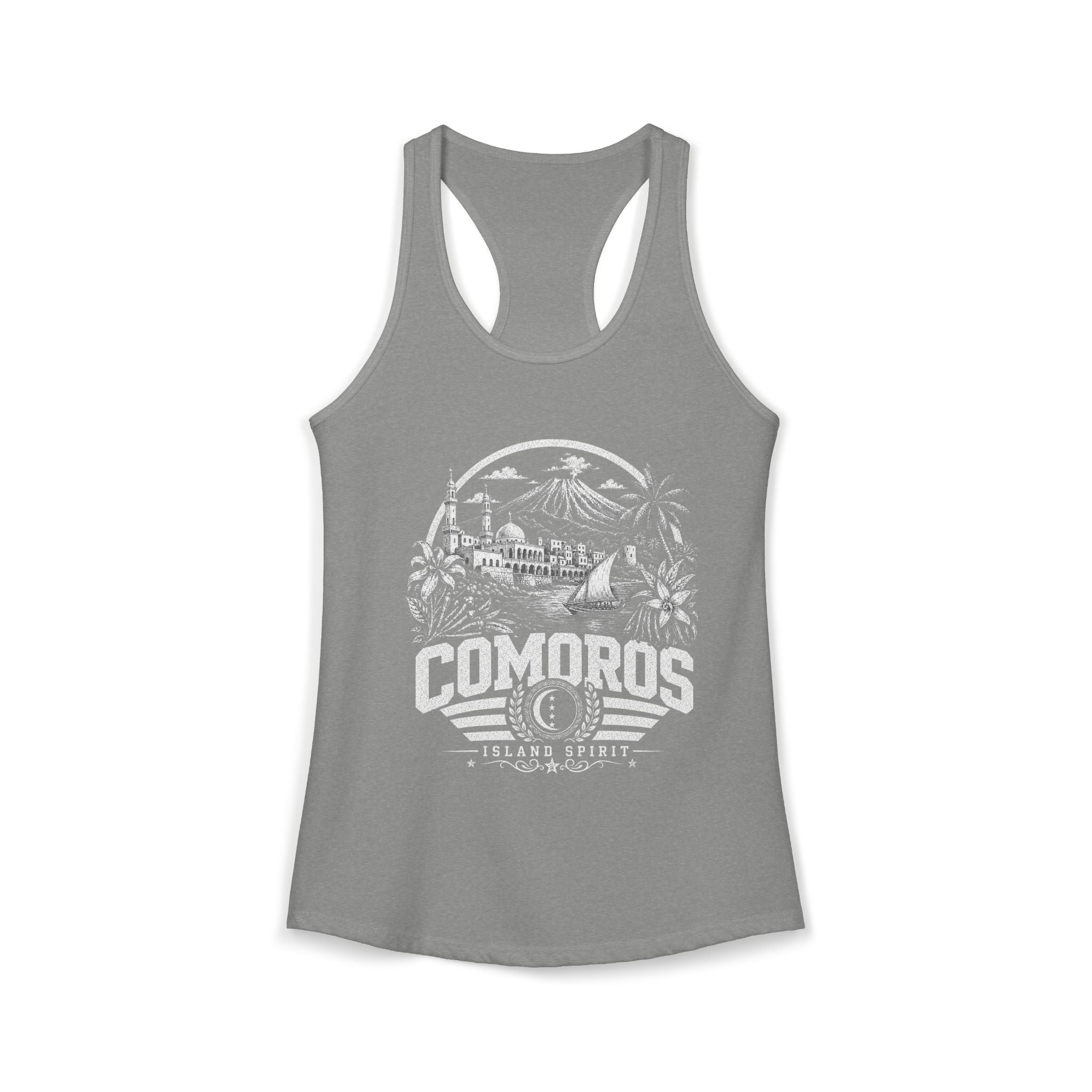 Comoros Island Spirit Women's Tank Top