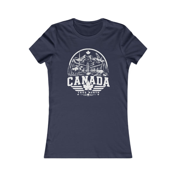 Canada True North Women's Tee