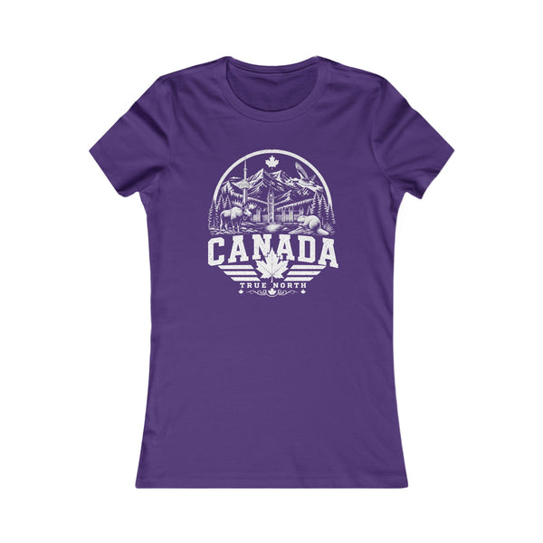 Canada True North Women's Tee