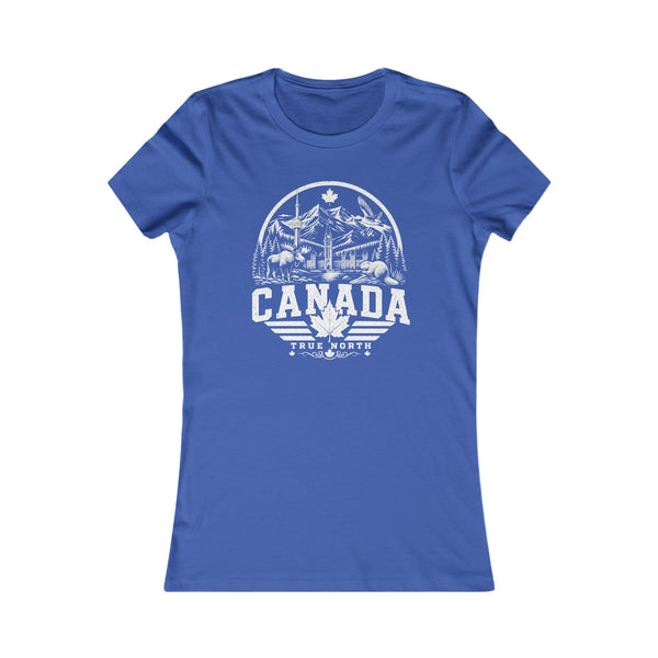 Canada True North Women's Tee