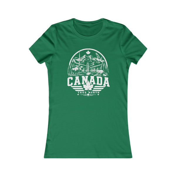 Canada True North Women's Tee