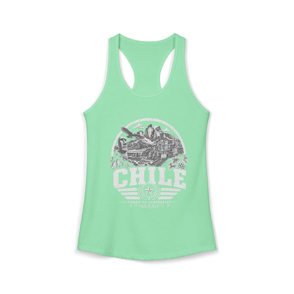 Chile Tierra de Contrastes Women's Tank Top