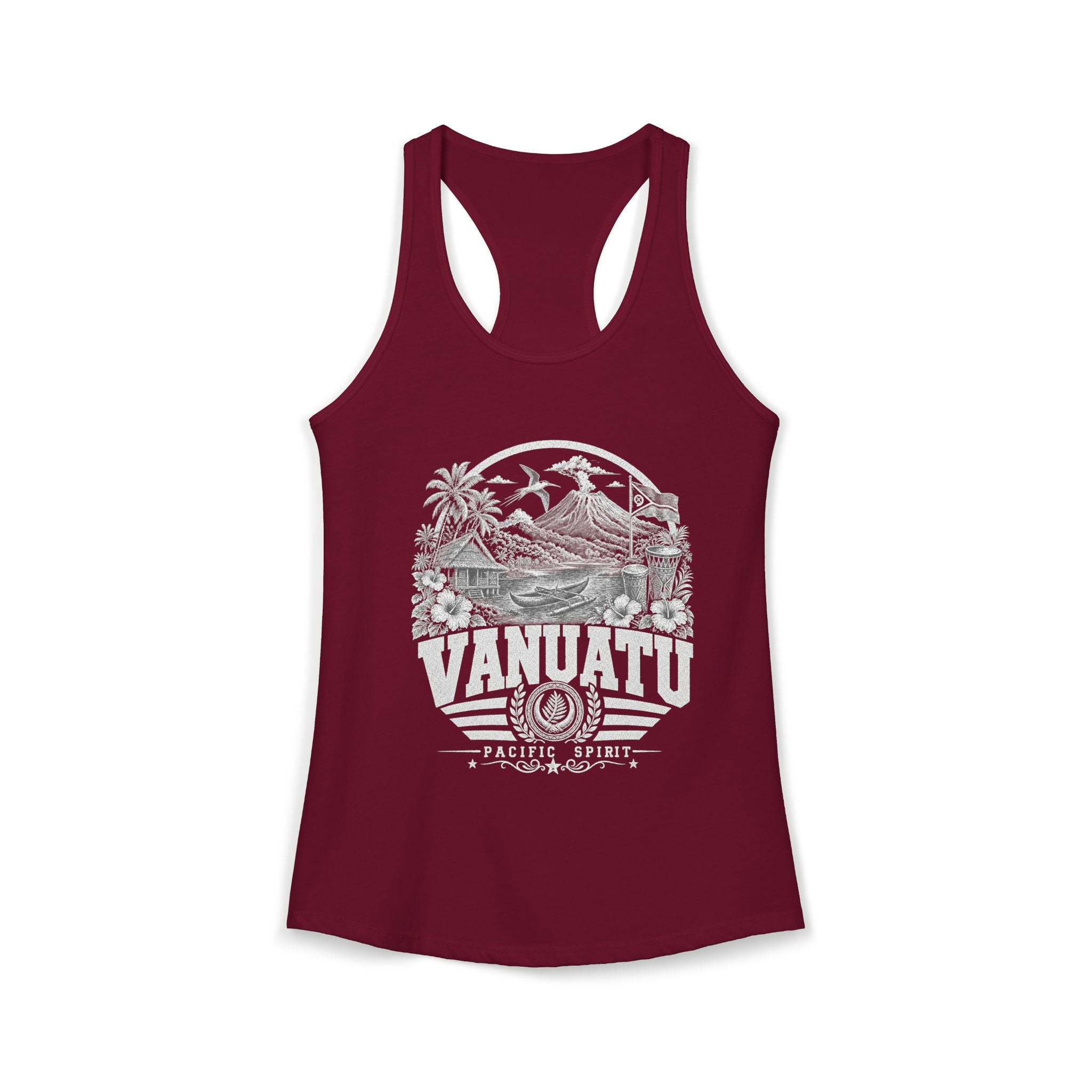 Vanuatu Pacific Spirit Women's Tank Top