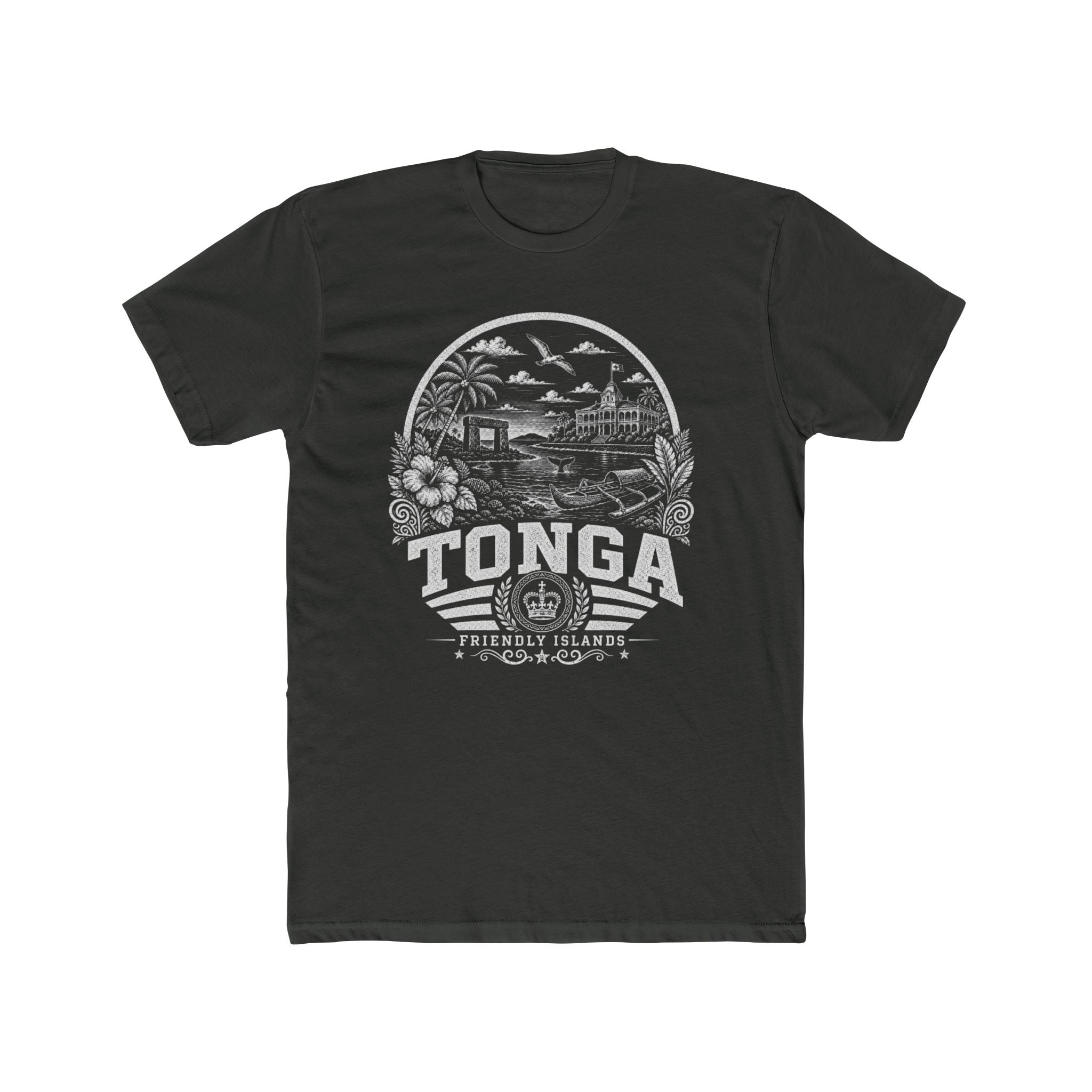 Tonga Friendly Islands Men's Tee