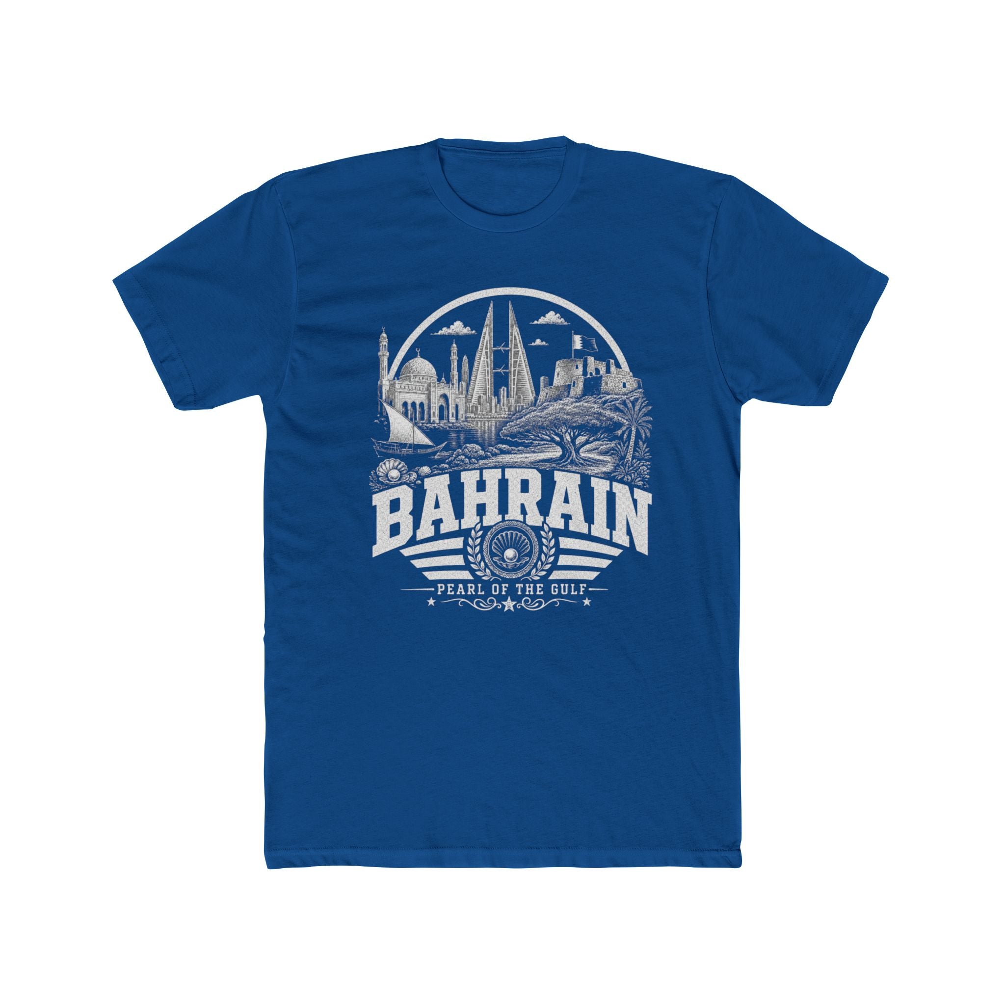 Bahrain Pearl of the Gulf Men's Tee