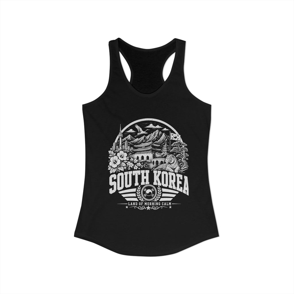South Korea Land of Morning Calm Women's Tank Top