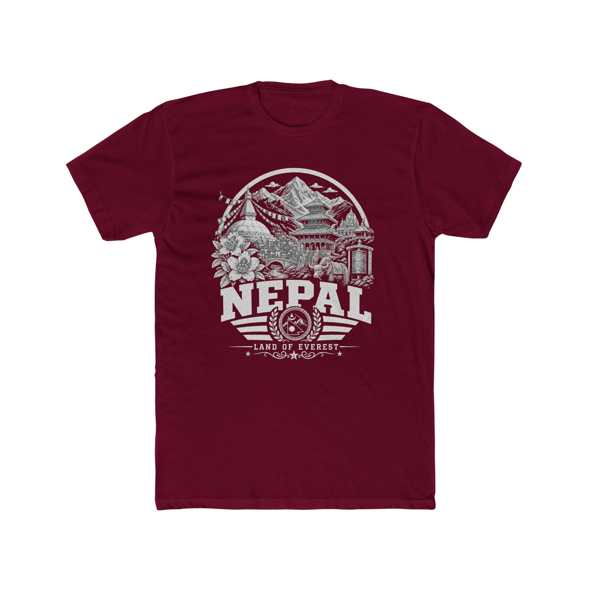 Nepal Land of Everest Men's Tee