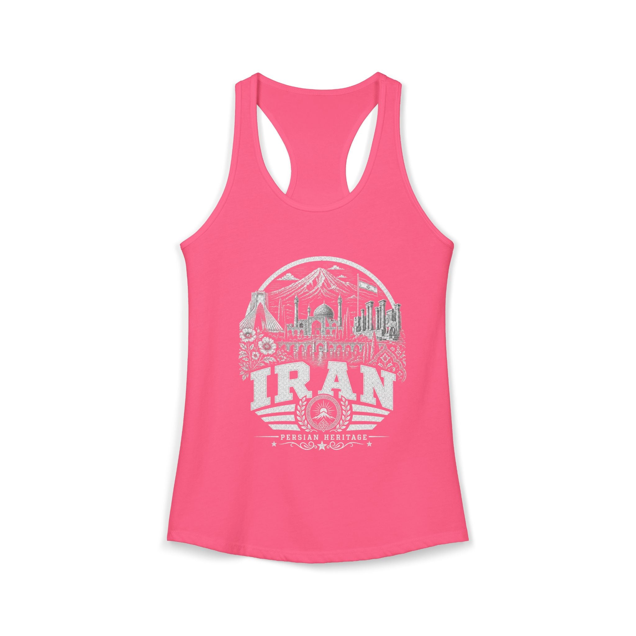 Iran Persian Heritage Women's Tank Top