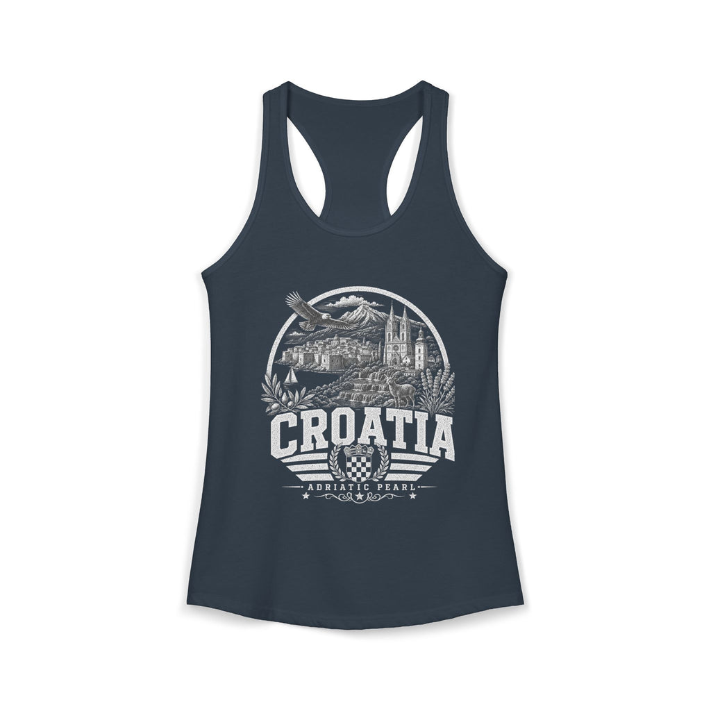 Croatia Adriatic Pearl Women's Tank Top