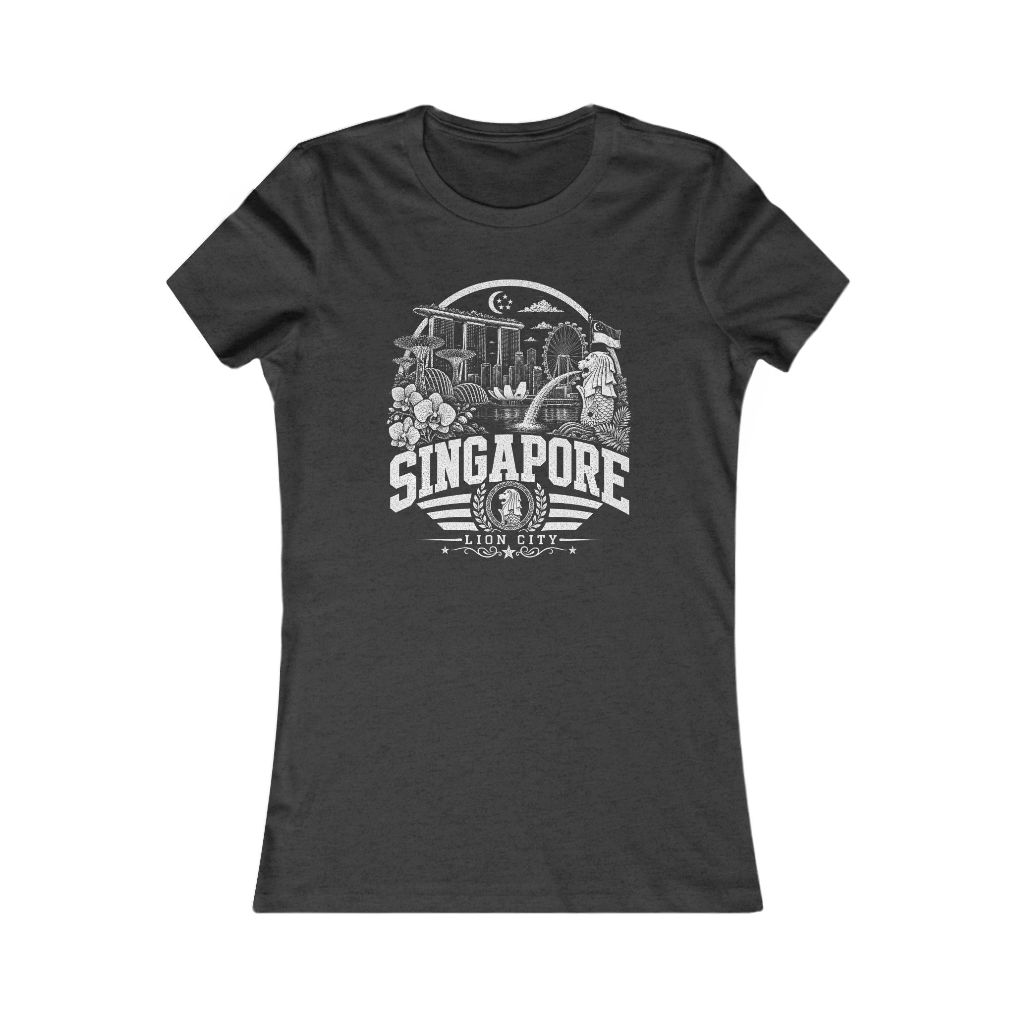 Singapore Lion City Men's Tee