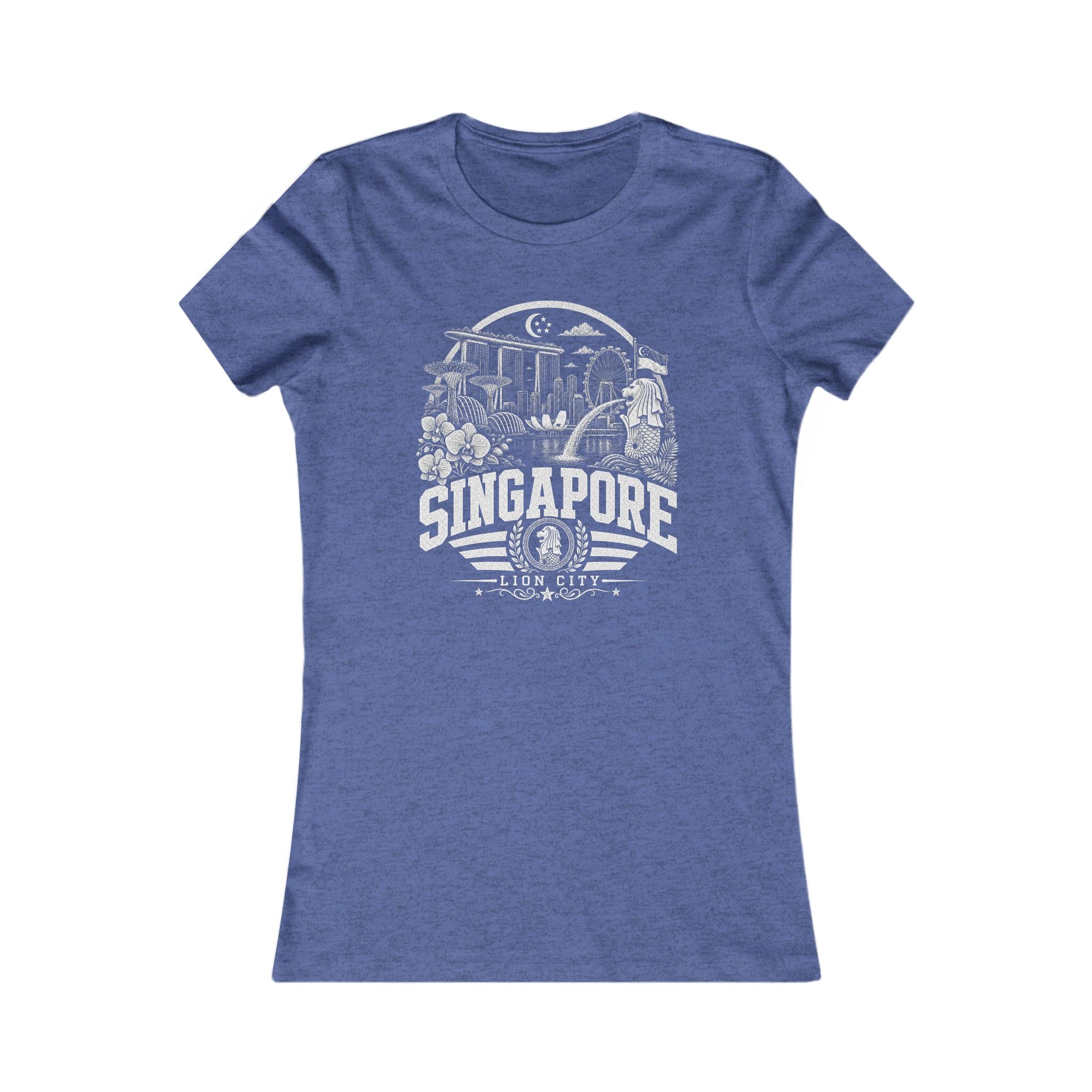 Singapore Lion City Men's Tee