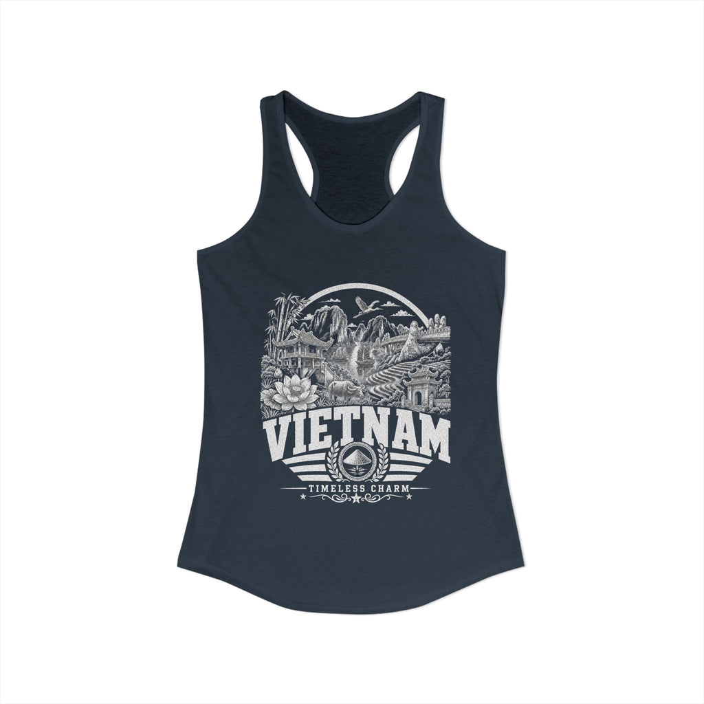 Vietnam Timeless Charm Women's Tank Top