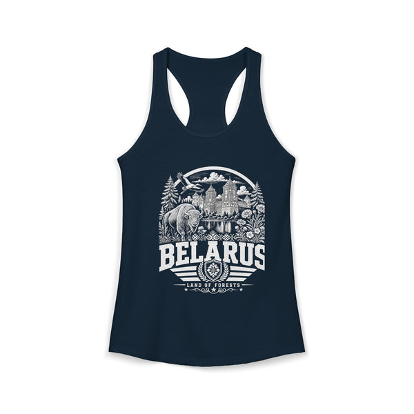 Belarus Land of Forests Women's Tank Top