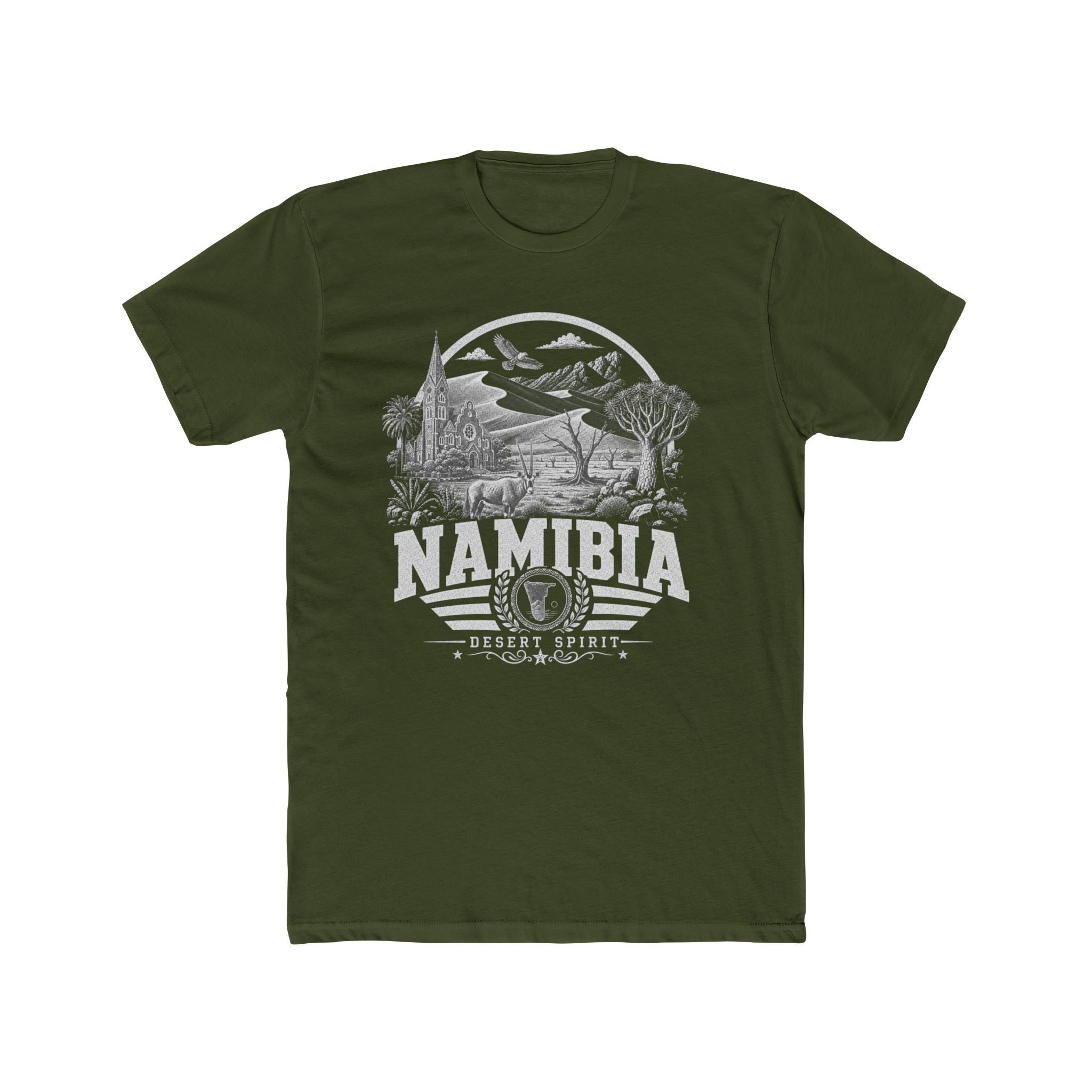 Namibia Desert Spirit Men's Tee