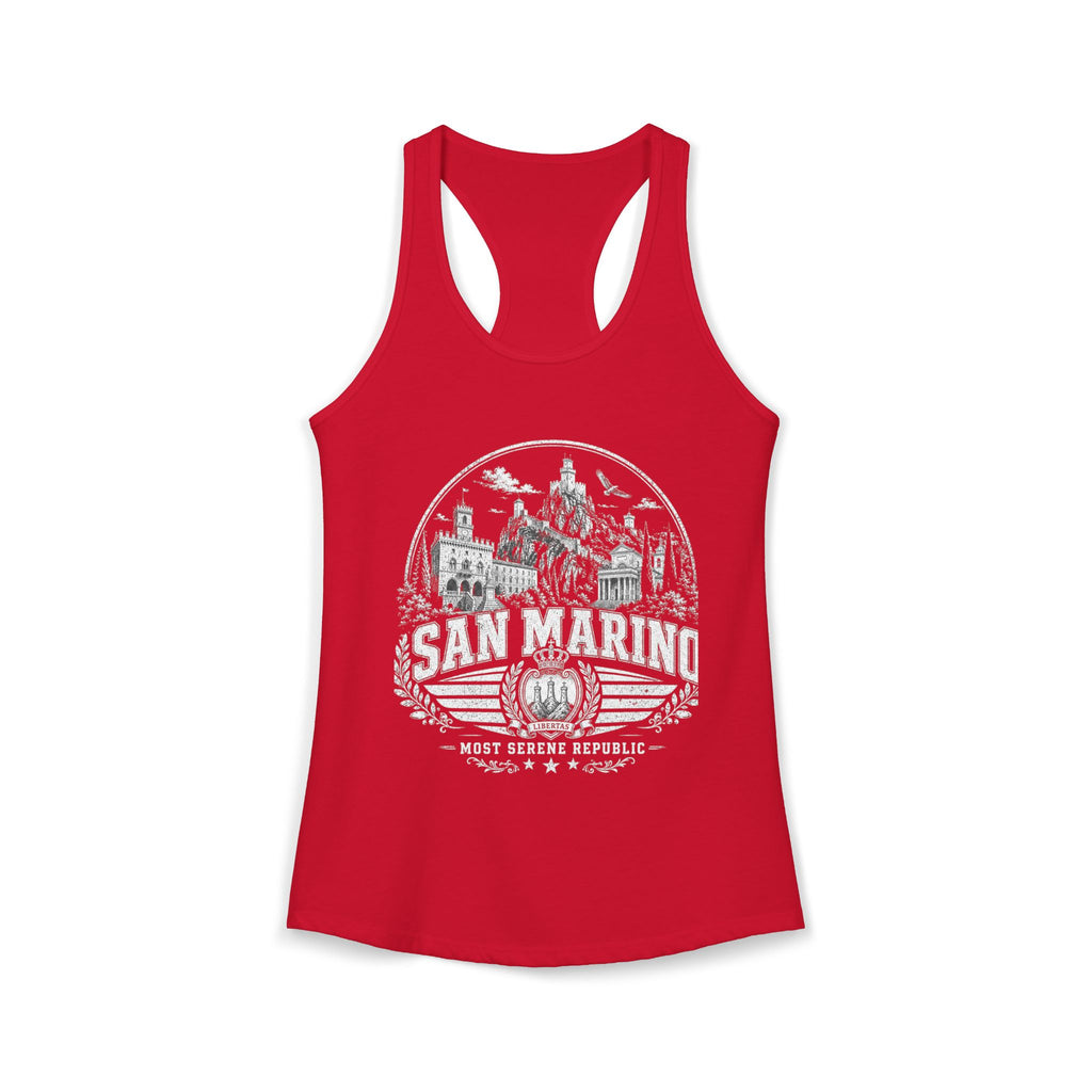 San Marino Most Serene Republic Women's Tank Top