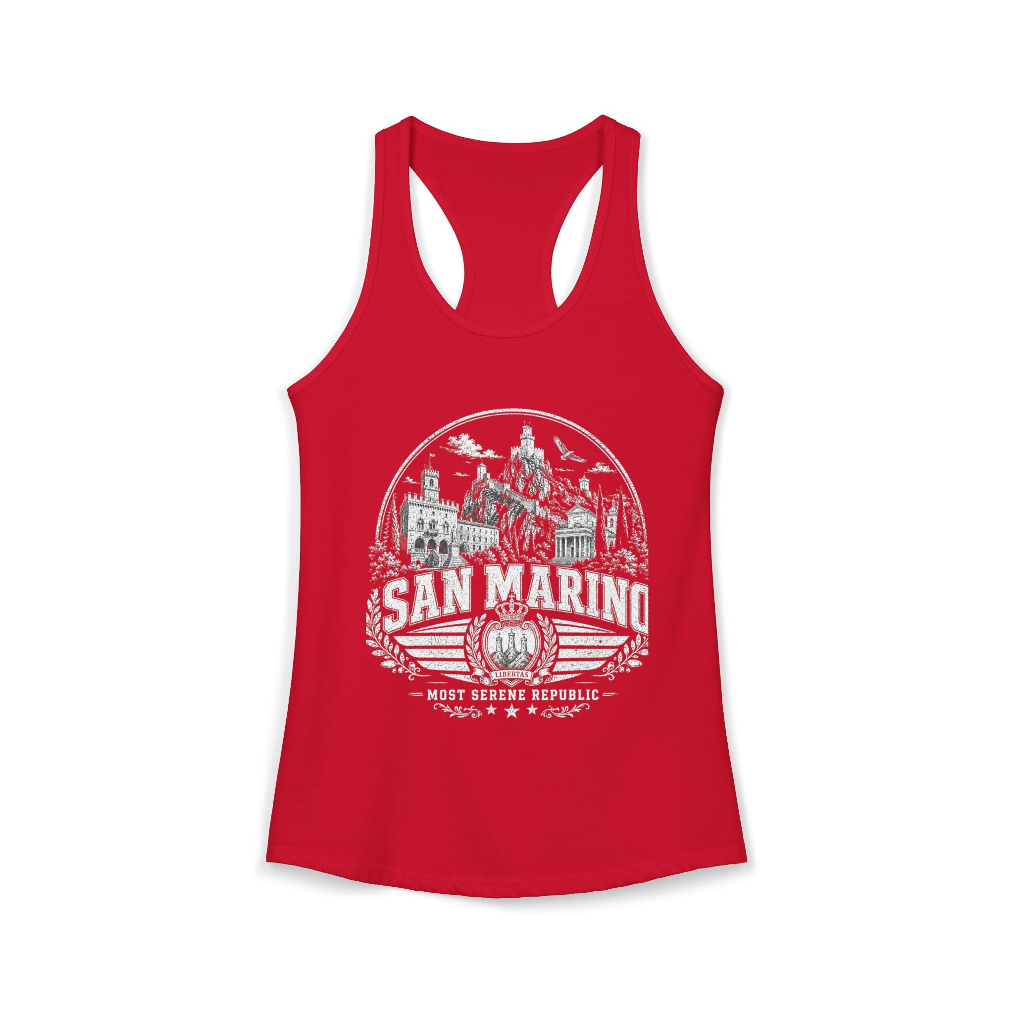 San Marino Most Serene Republic Women's Tank Top