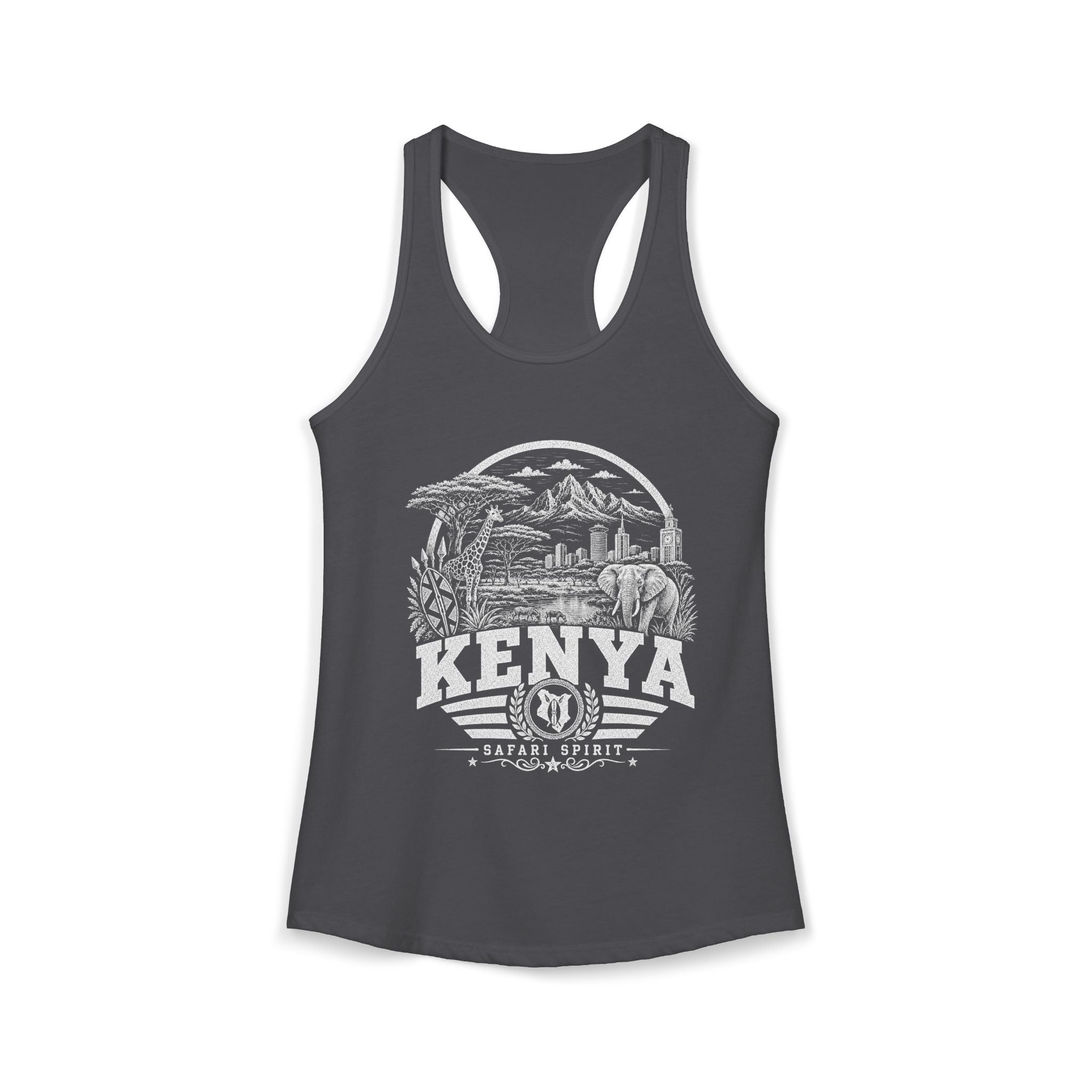 Kenya Safari Spirit Women's Tank Top