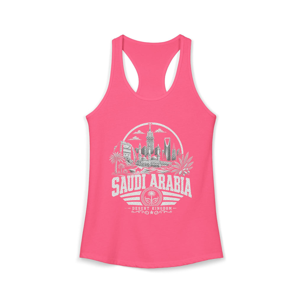 Saudi Arabia Desert Kingdom Women's Tank Top