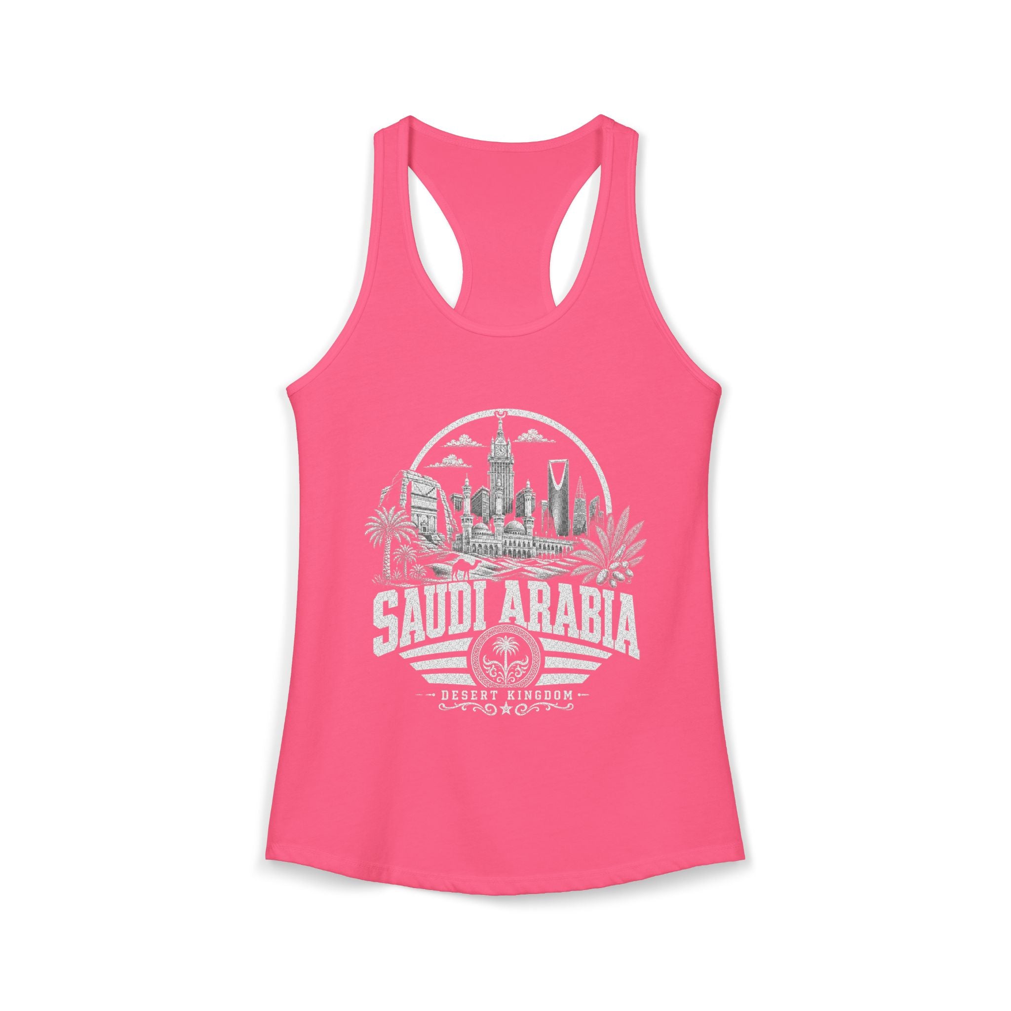 Saudi Arabia Desert Kingdom Women's Tank Top