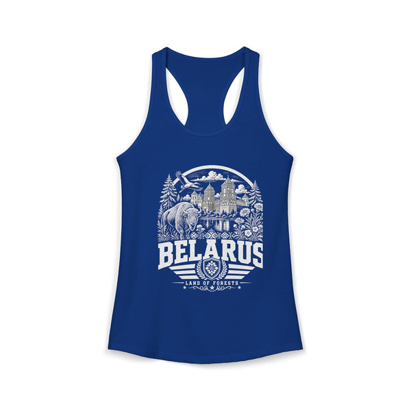 Belarus Land of Forests Women's Tank Top
