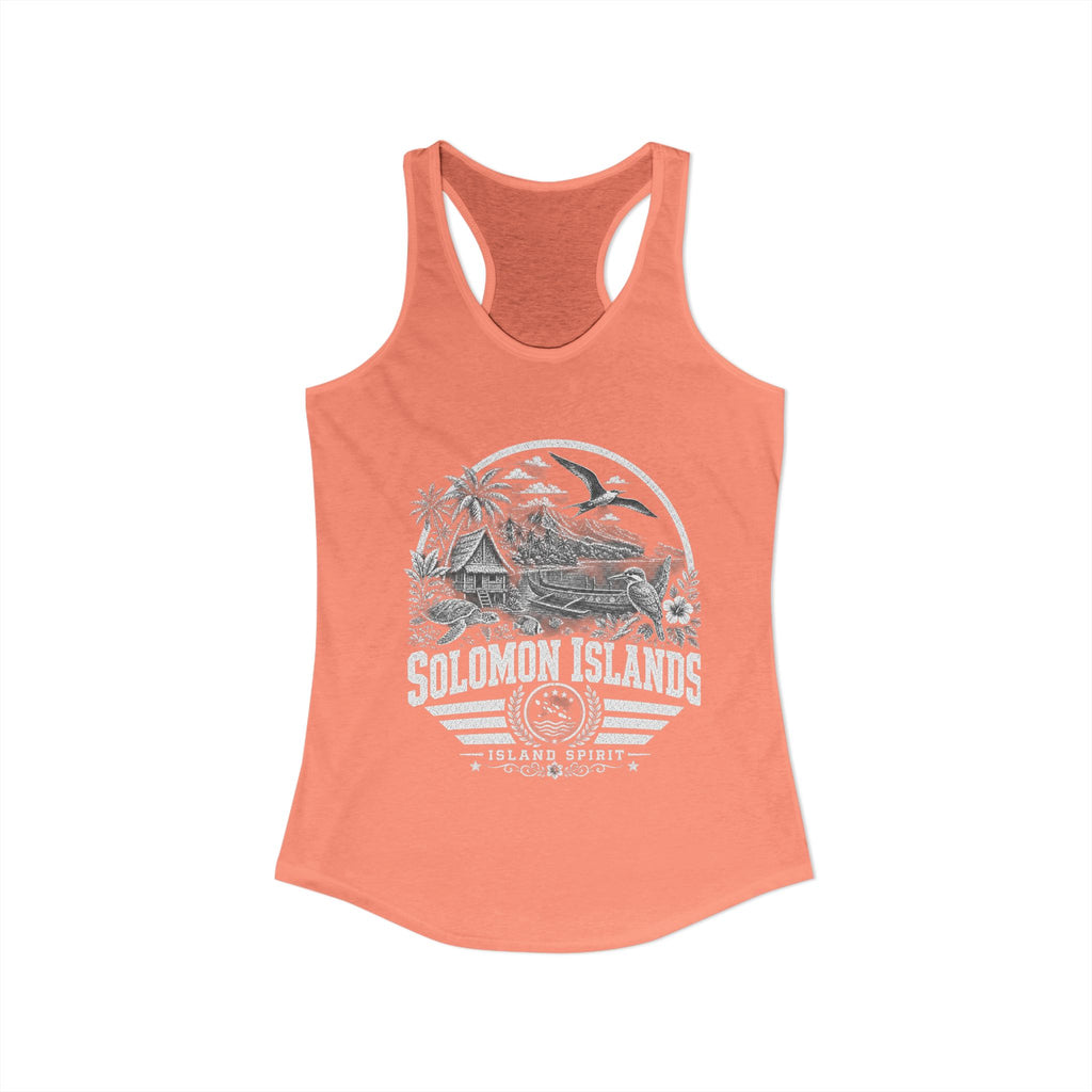 Solomon Islands Women's Tank Top