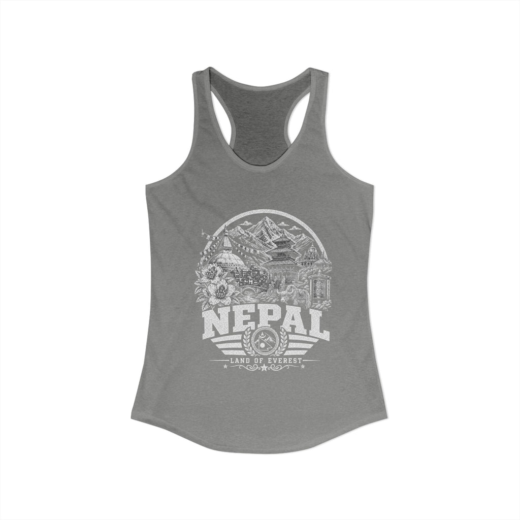 Nepal Land of Everest Women's Tank Top