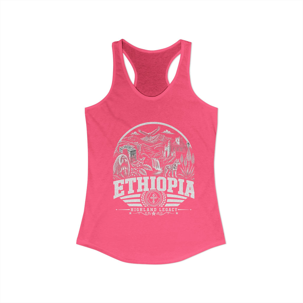Ethiopia Highland Legacy Women's Tank Top