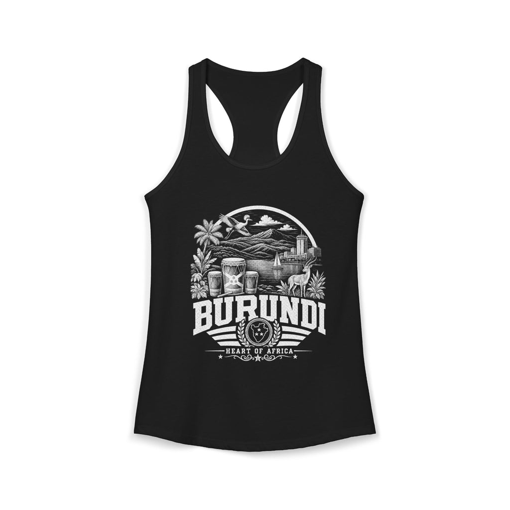 Burundi Women's Tank Top