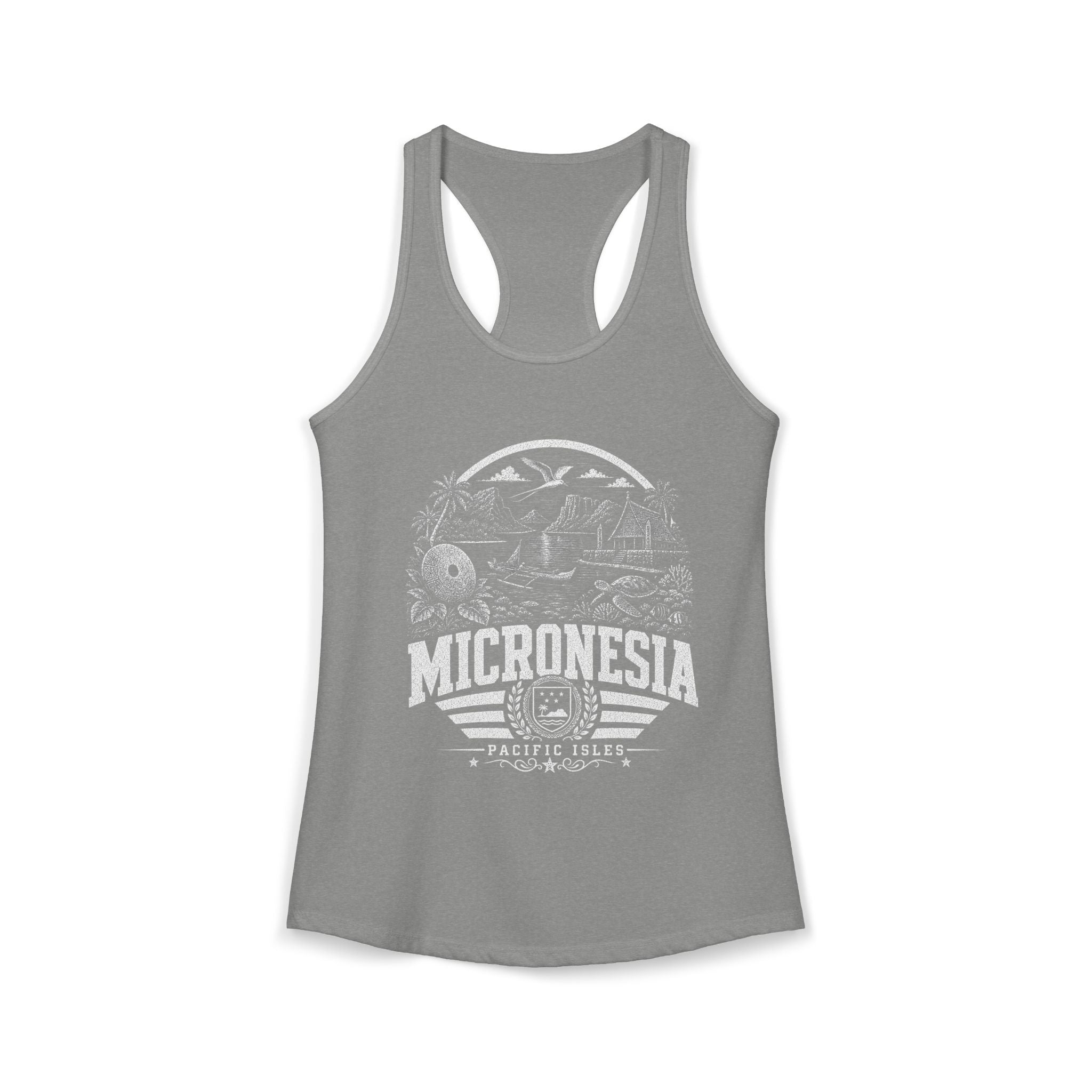 Micronesia Pacific Isles Women's Tank Top