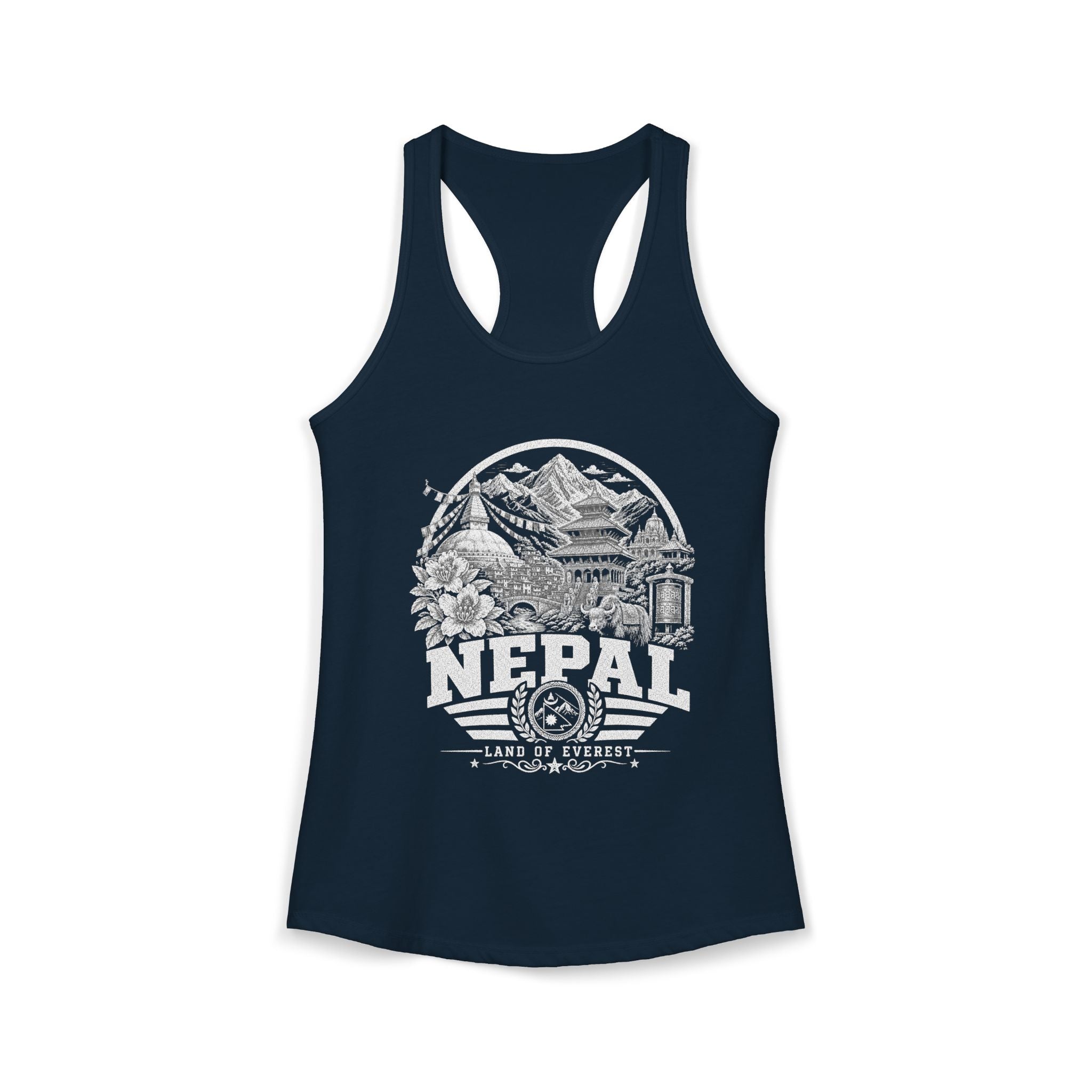 Nepal Land of Everest Women's Tank Top