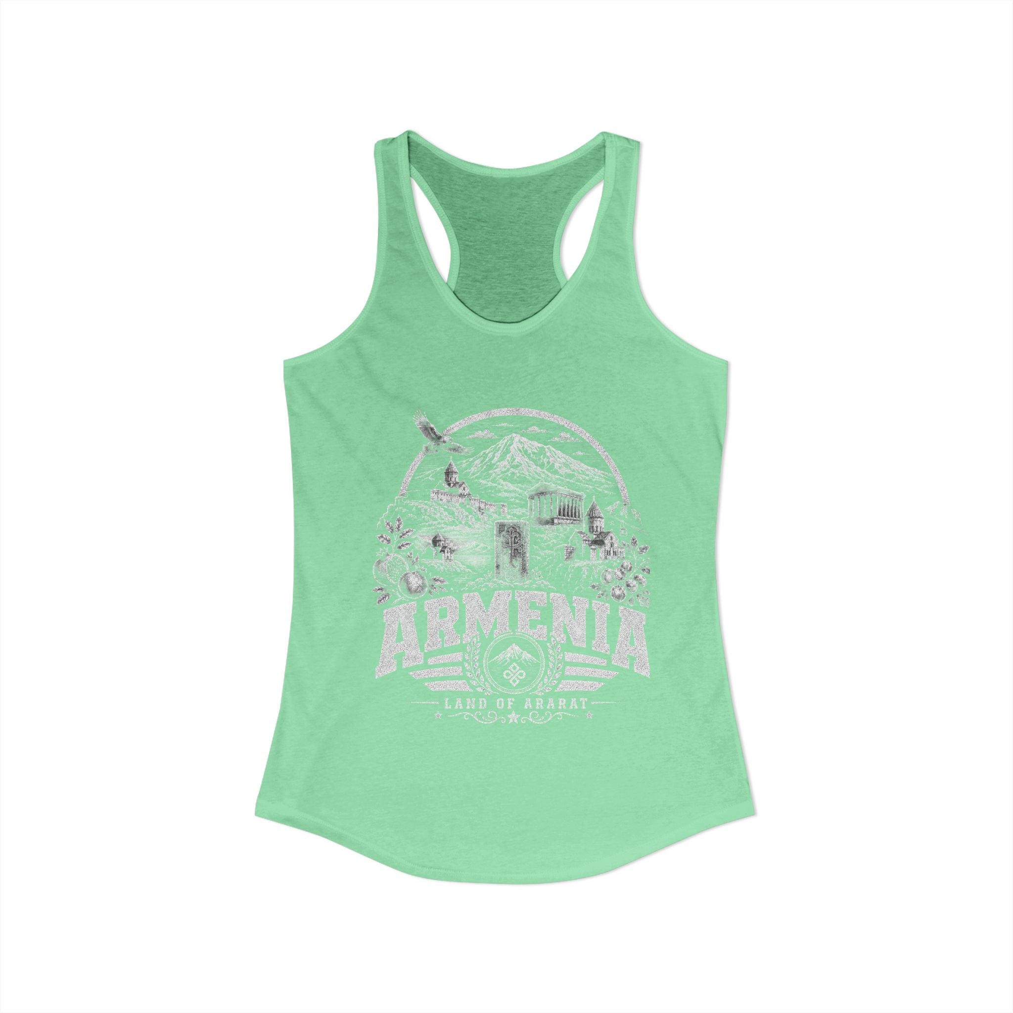 Armenia Land of Ararat Women's Tank Top
