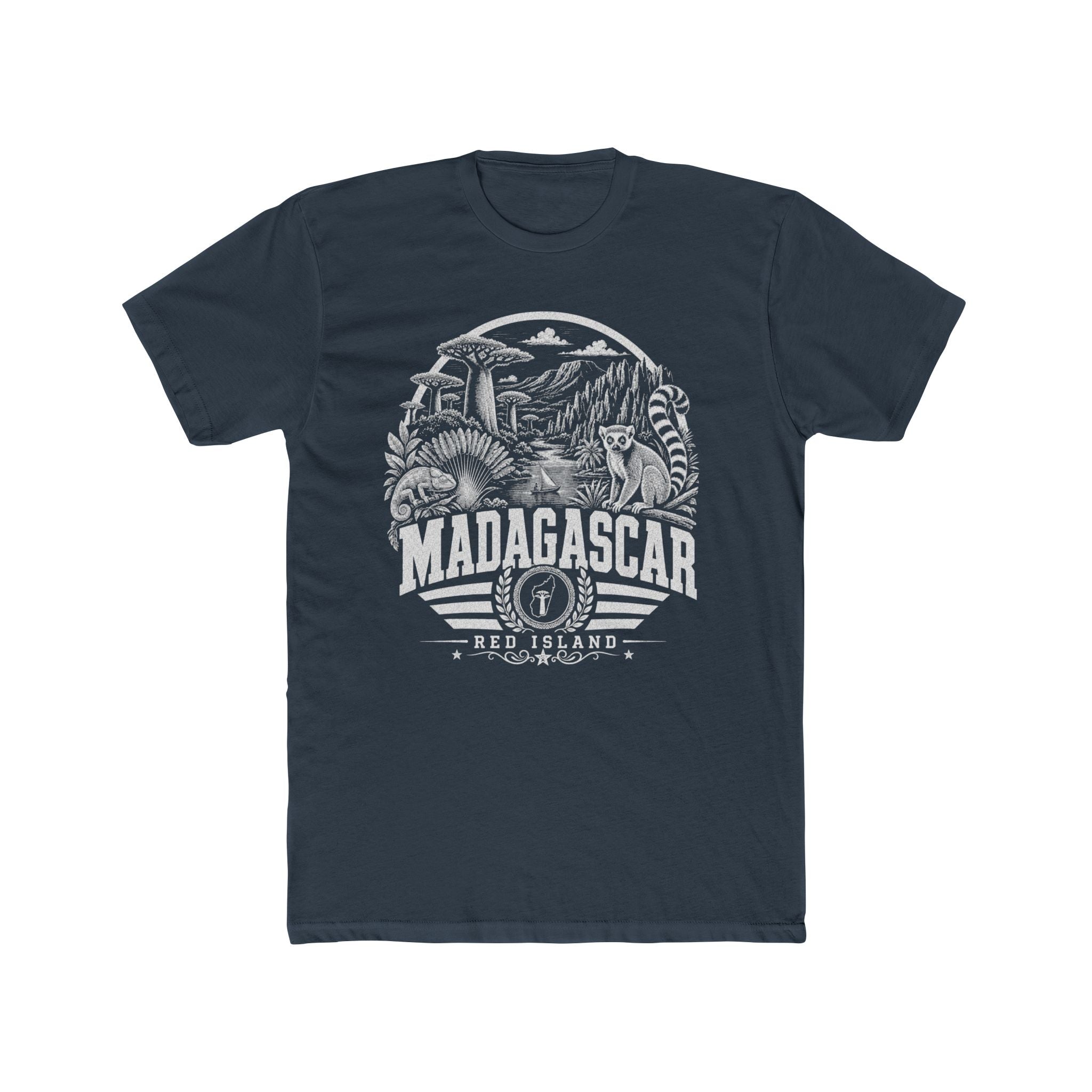 Madagascar Red Island Men's Tee