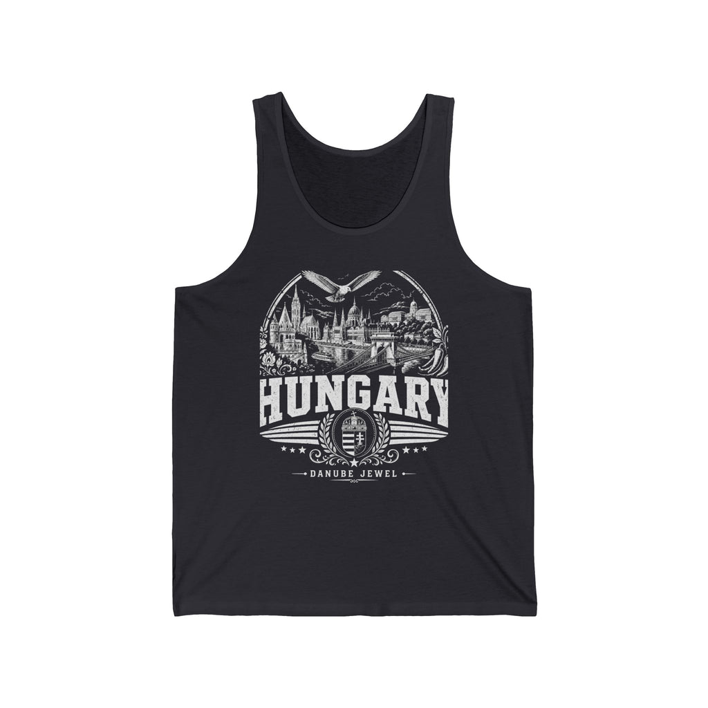 Hungary Danube Jewel Men's Tank Top