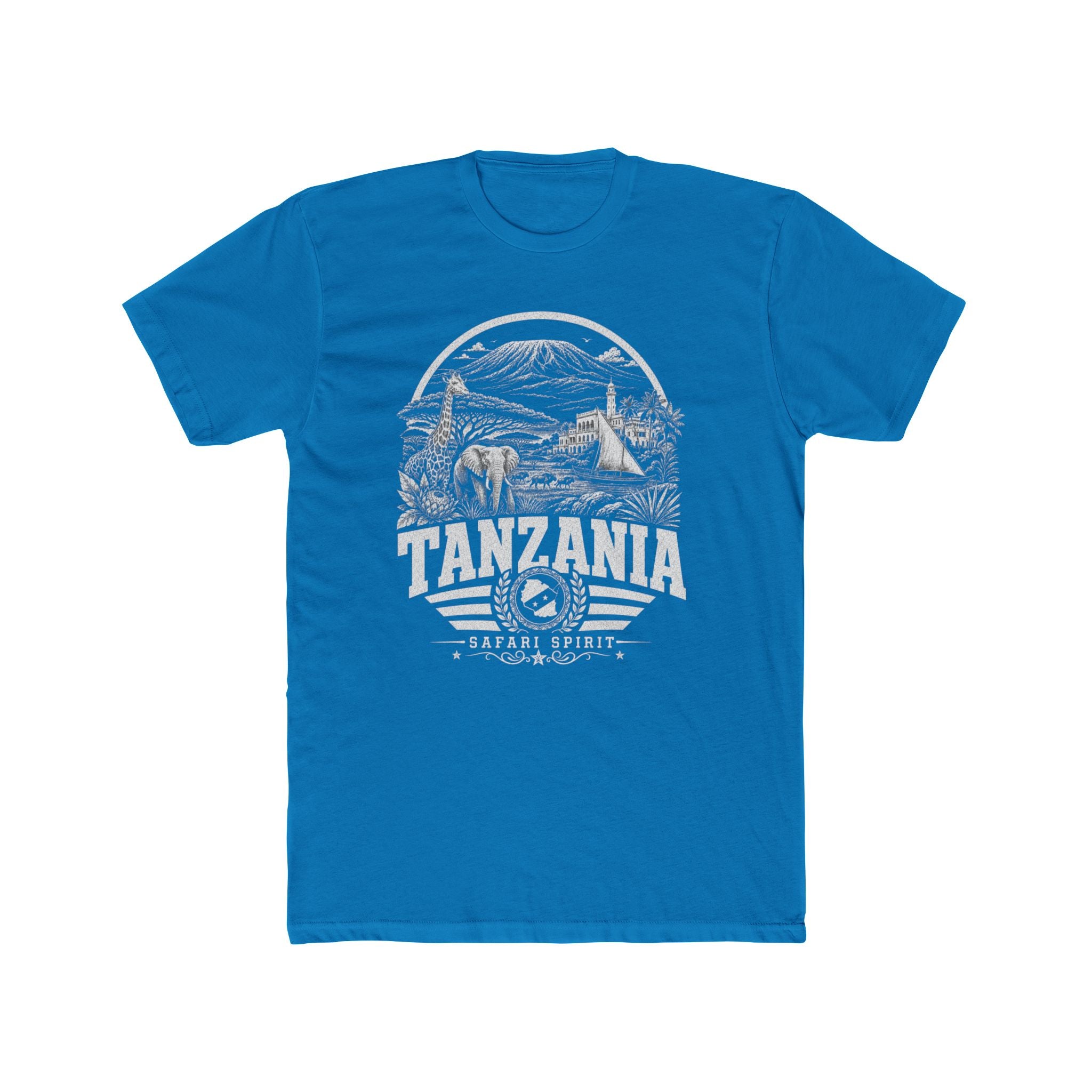 Tanzania Safari Spirit Men's Tee