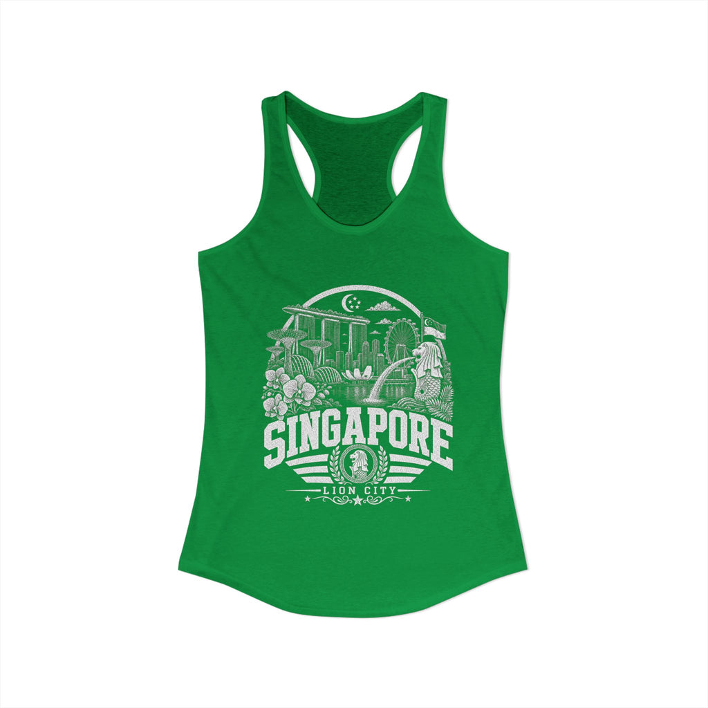 Singapore Lion City Women's Tank Top