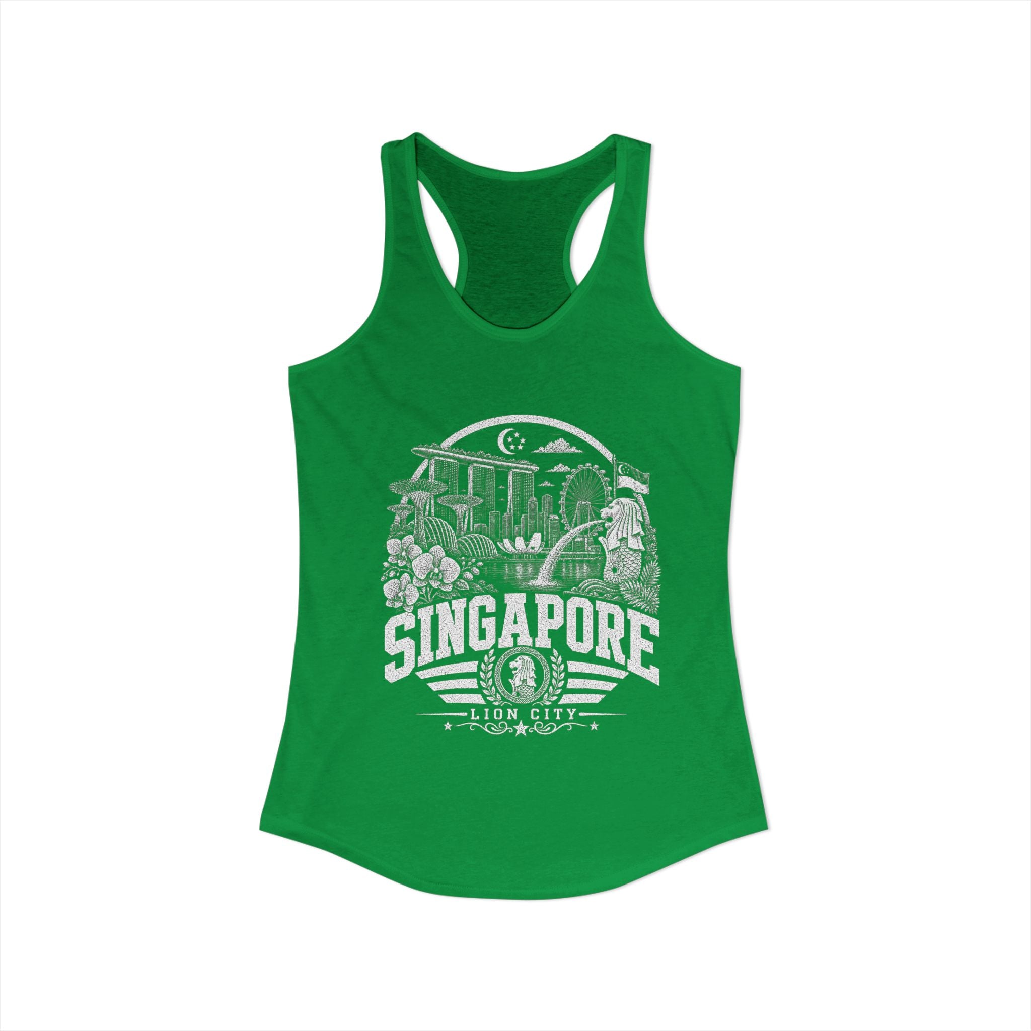 Singapore Lion City Women's Tank Top