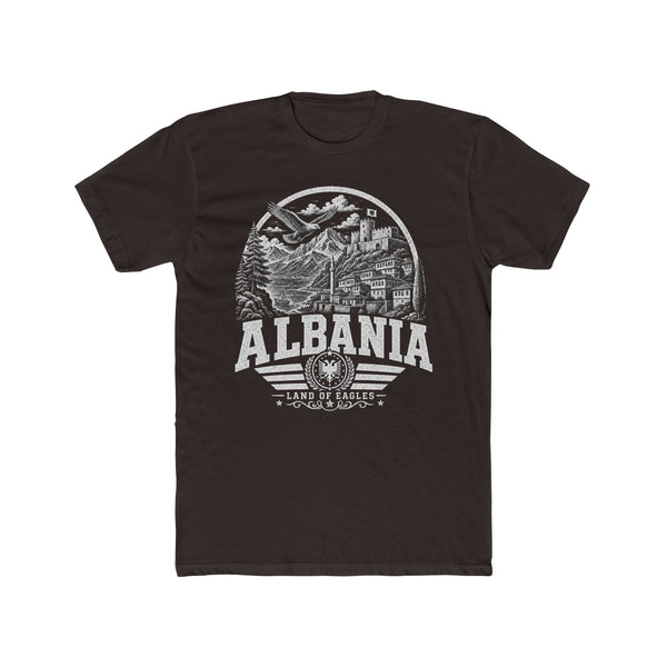 Albania Land of Eagles Men's Tee
