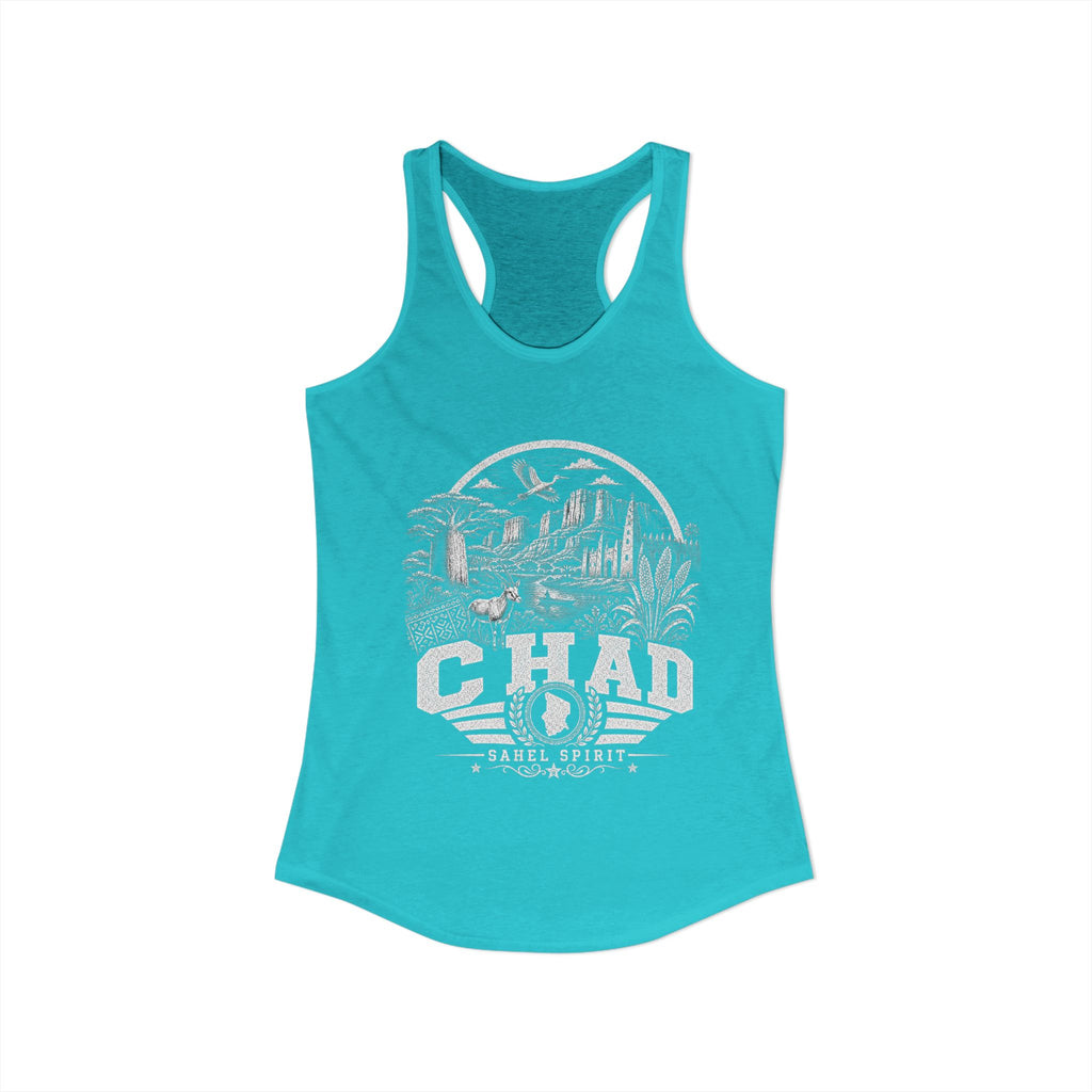 Chad Sahel Spirit Women's Tank Top