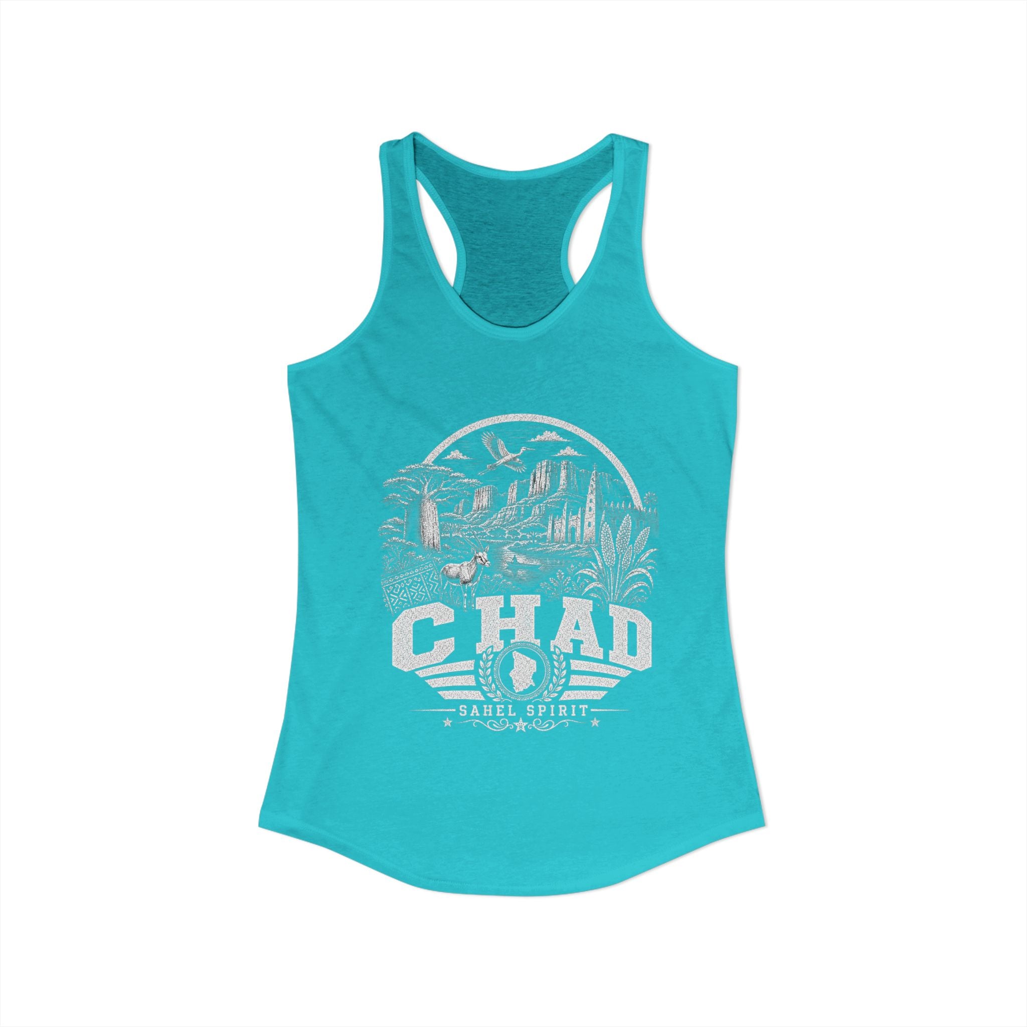 Chad Sahel Spirit Women's Tank Top